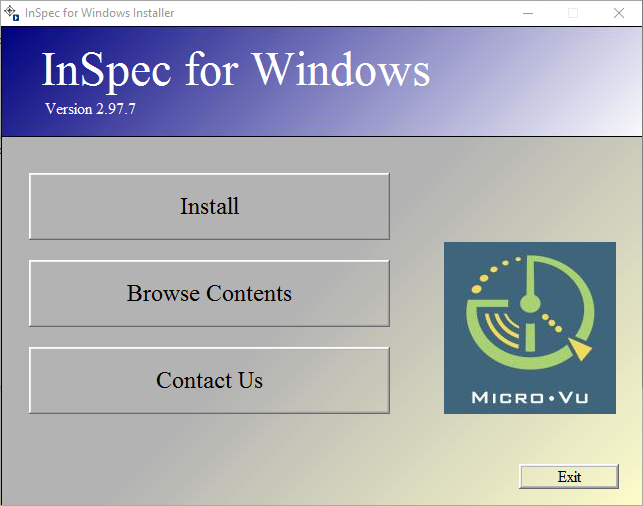 Micro-vu driver download windows 7