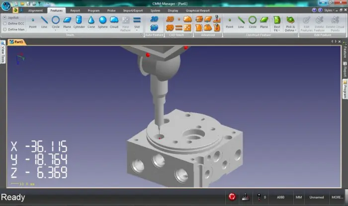 CMM Manager universal CMM Software