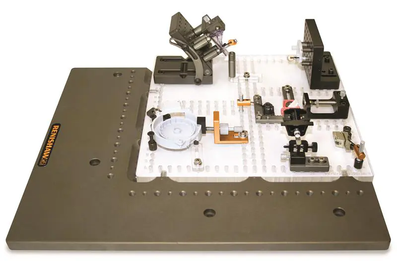 Vision Renishaw Fixtures